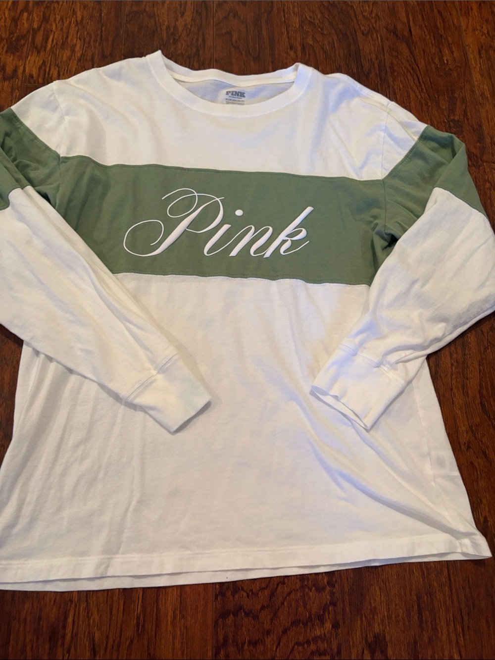 PINK Victoria's Secret long sleeve tee